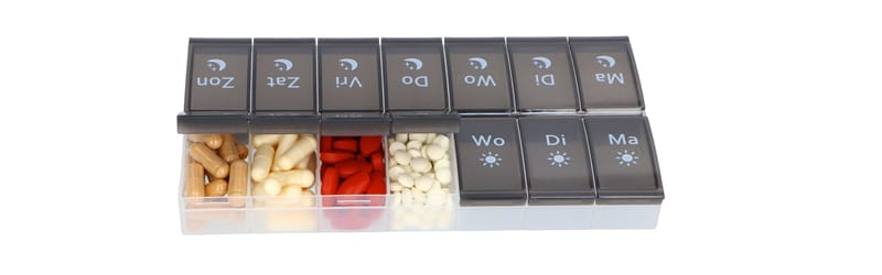 Het Belang van een Pillendoosje voor 7 Dagen: Georganiseerd en Zorgeloos Medicatiebeheer
