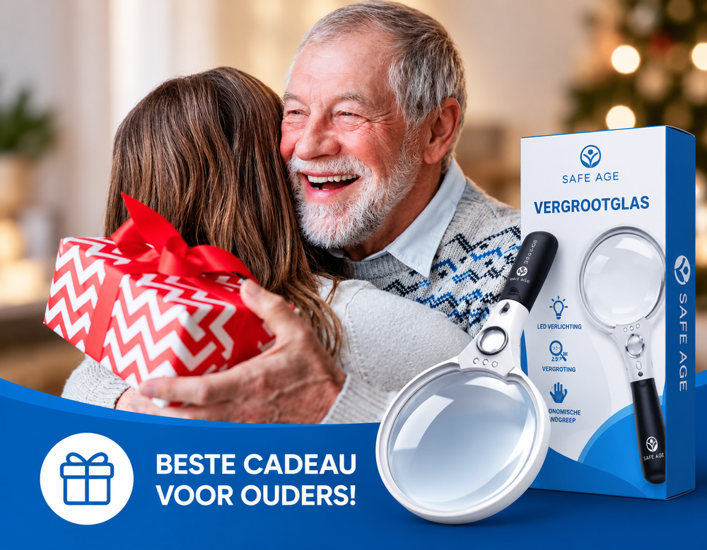 Perfektes Geschenk für Senioren und Kinder
