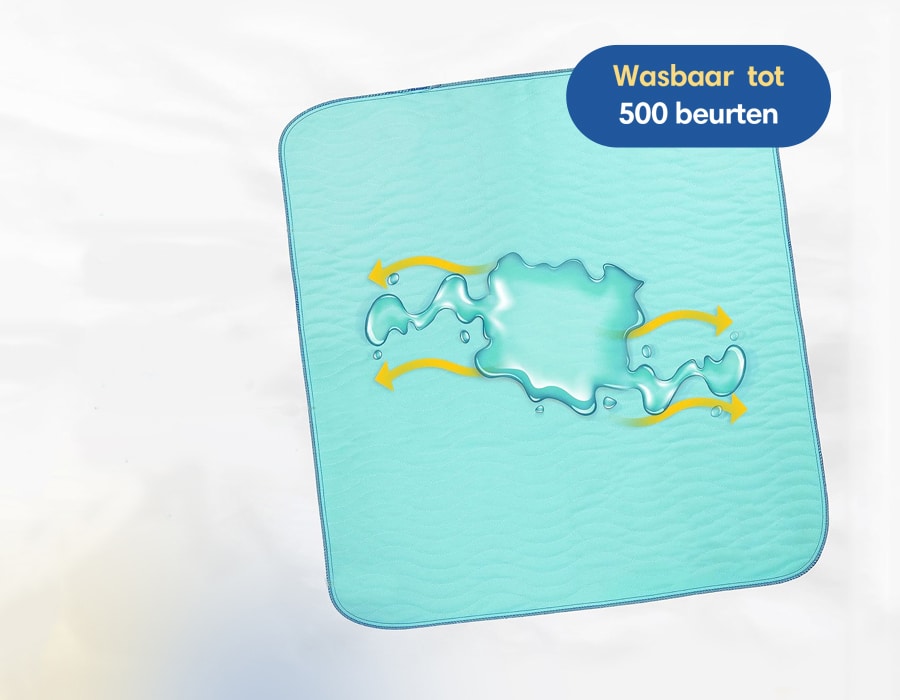 500+ Wäschen, eine nachhaltige Wahl!