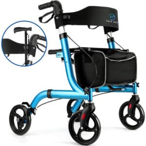 Rollator kopen , waar moet je op letten? (2024 Gids update)
