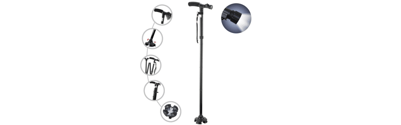 Waar moet je op letten bij het kiezen van een wandelstok voor ouderen?