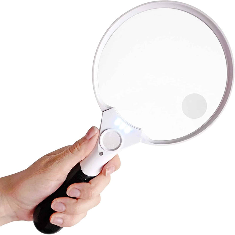 Vergrootglas met verlichting