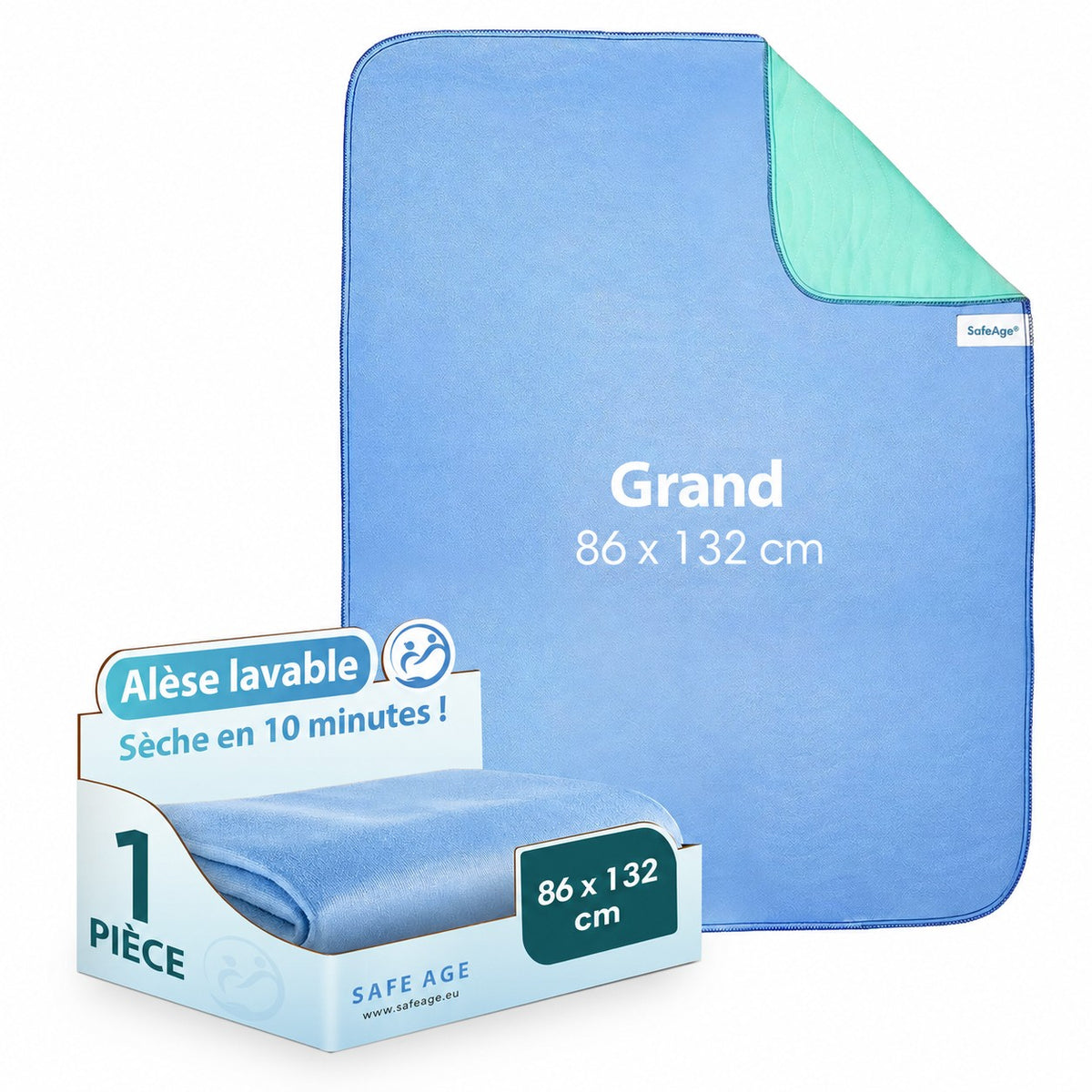 Alese lavable Grand 86 x 132 cm
