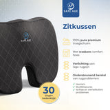 Orthopedisch zitkussen - stuitkussen / wigkussen