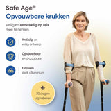 Opvouwbare Loopkrukken