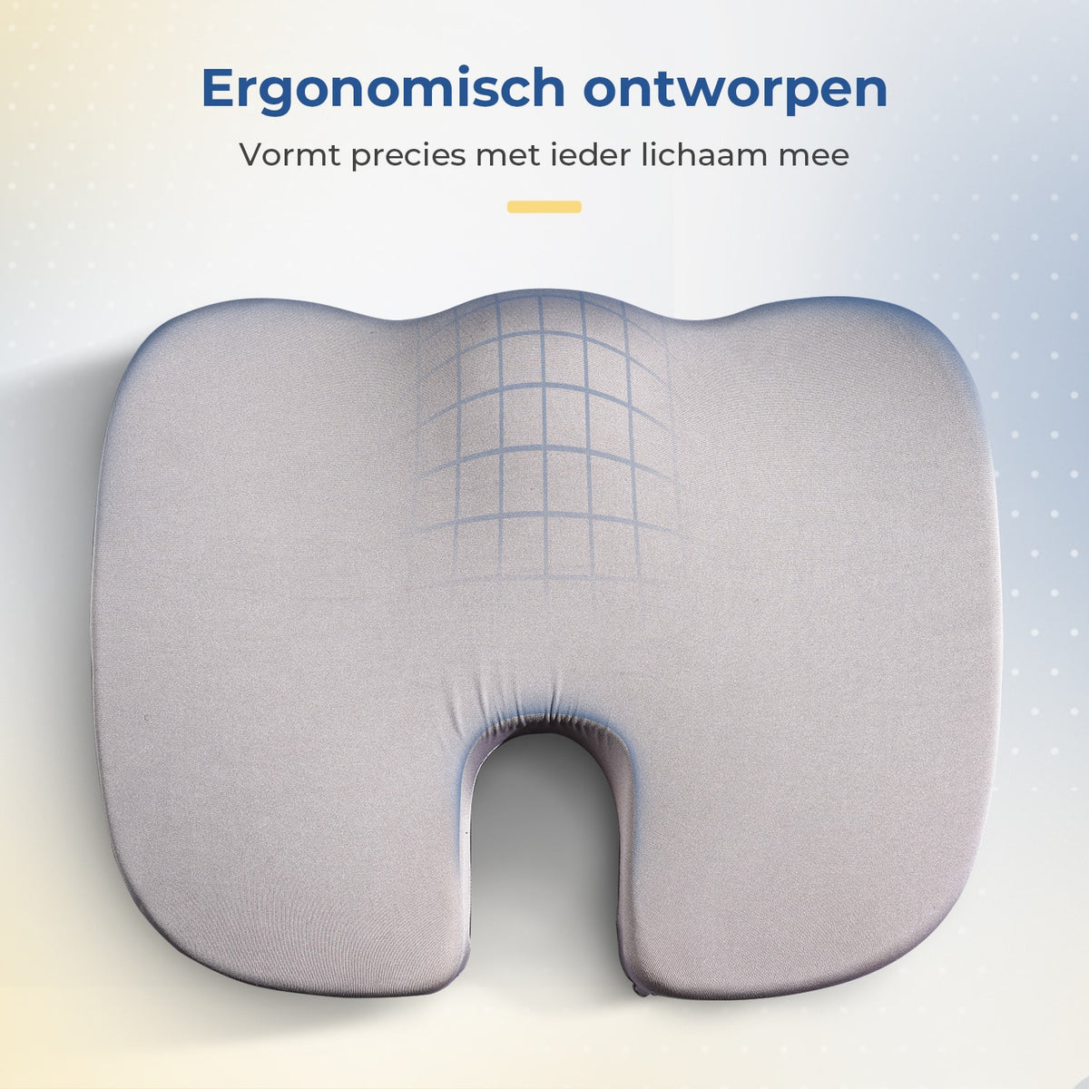 Orthopedisch zitkussen - stuitkussen / wigkussen