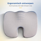Orthopedisch zitkussen - stuitkussen / wigkussen