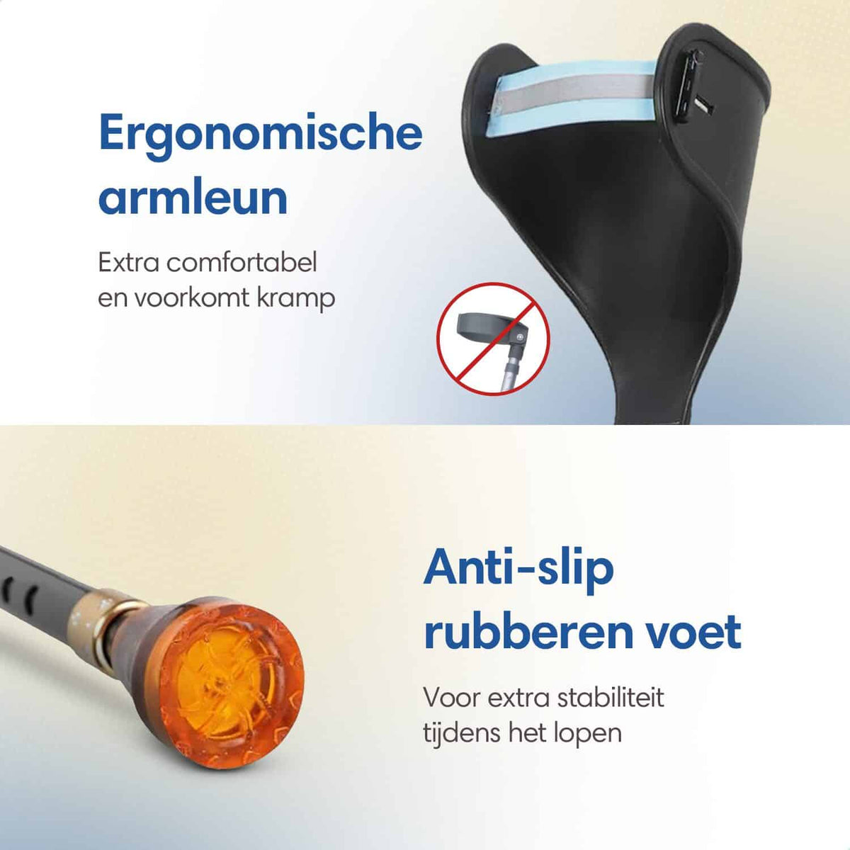 Opvouwbare Loopkrukken
