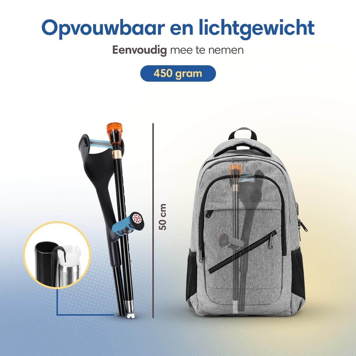 Opvouwbare Loopkrukken