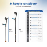 Opvouwbare Loopkrukken