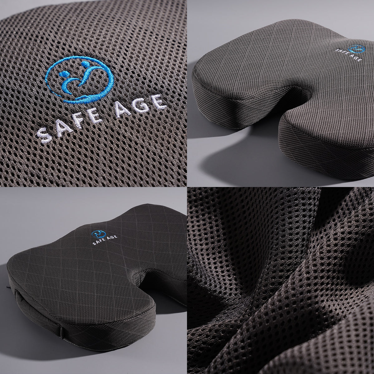 Orthopedisch zitkussen - stuitkussen / wigkussen