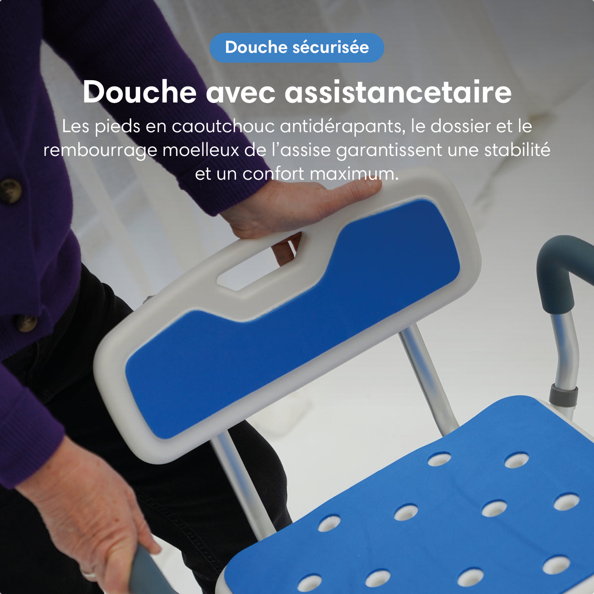 Chaise de douche