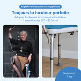 Chaise de douche