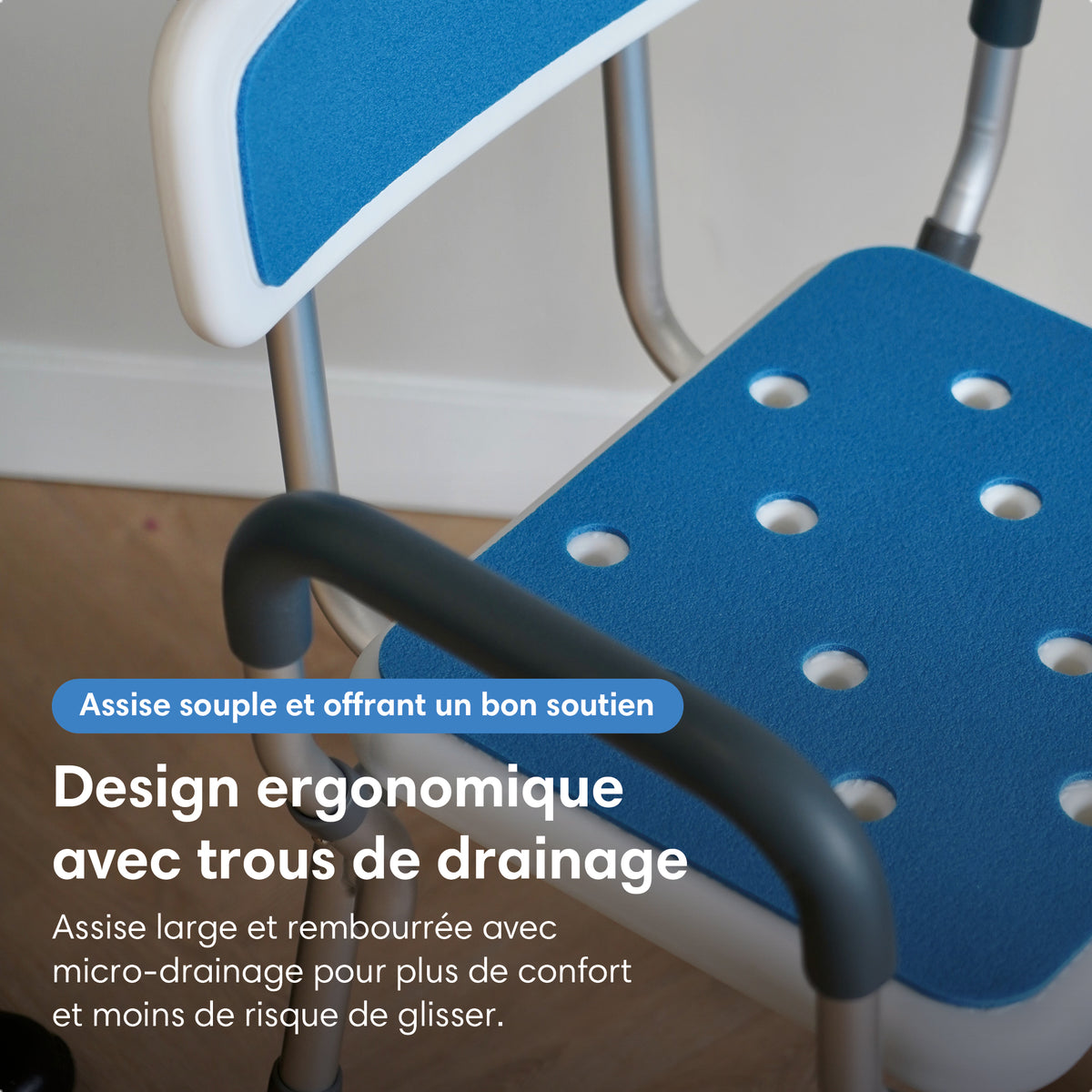 Chaise de douche