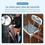 Chaise de douche