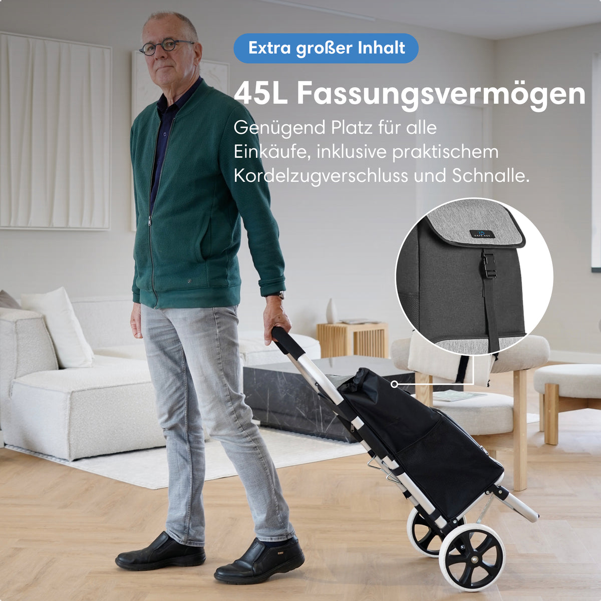Einkaufstrolley