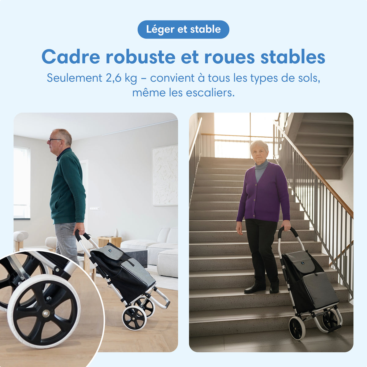 Chariot de courses