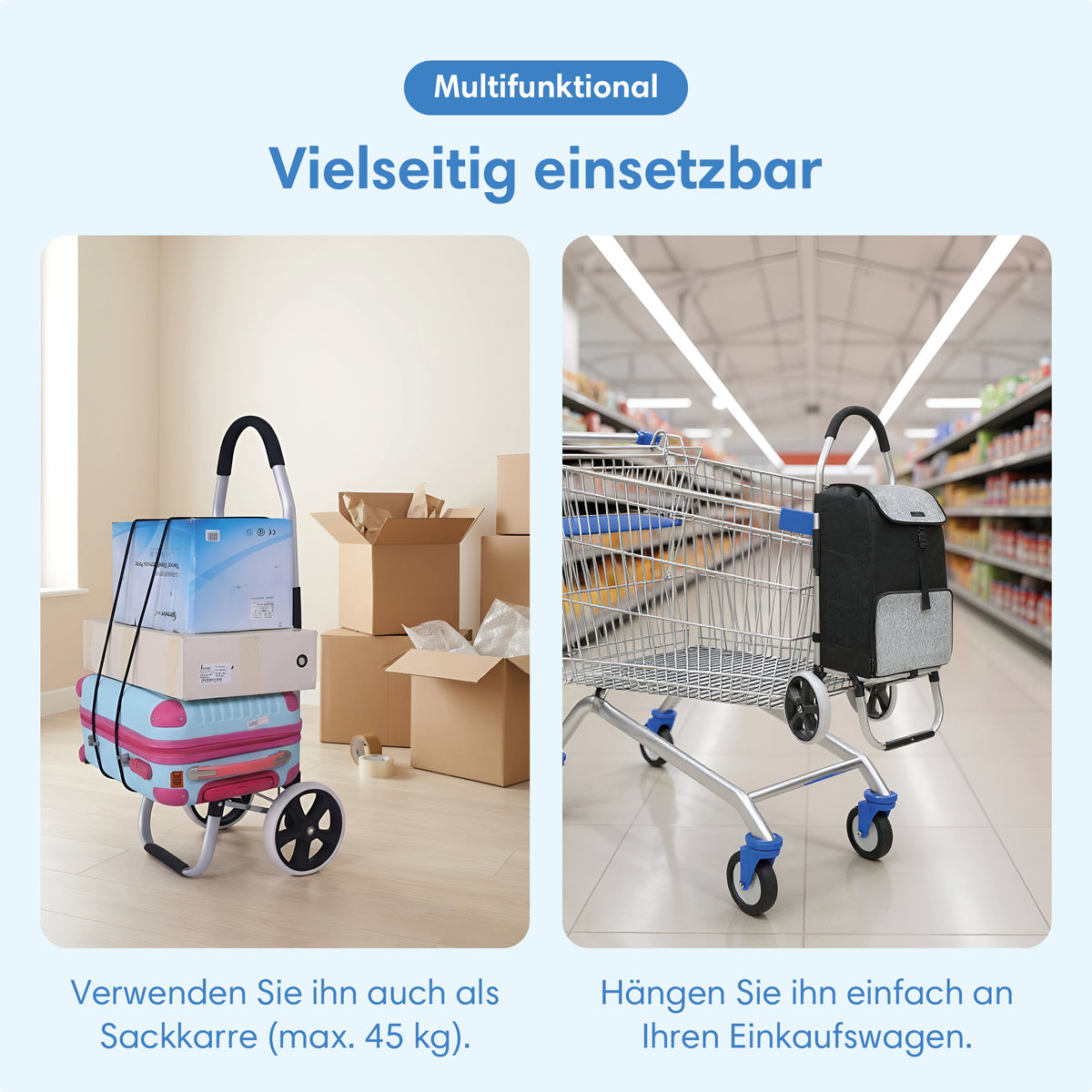 Einkaufstrolley