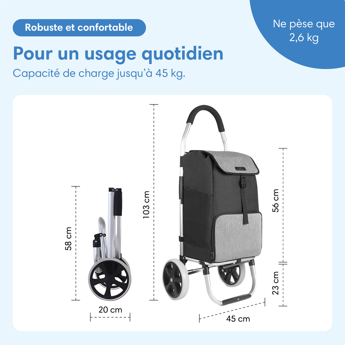 Chariot de courses