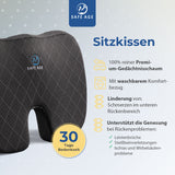 Orthopädisches Sitzkissen - Steißbeinkissen / Keilkissen