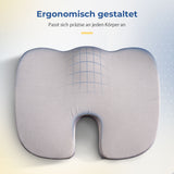 Orthopädisches Sitzkissen - Steißbeinkissen / Keilkissen