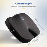 Orthopädisches Sitzkissen - Steißbeinkissen / Keilkissen