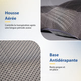 Coussin d’assise orthopédique - coussin coccyx / coussin cale