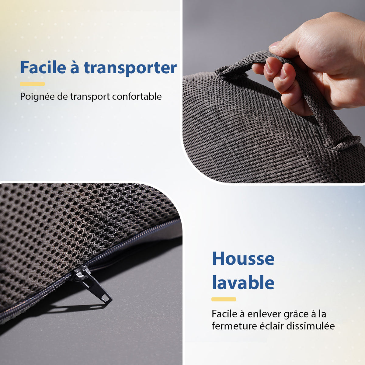 Coussin d’assise orthopédique - coussin coccyx / coussin cale