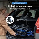 Rollstuhl - leicht und faltbar