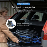 Fauteuil roulant - léger et pliable