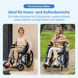 Rollstuhl - leicht und faltbar