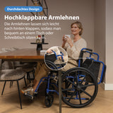 Rollstuhl - leicht und faltbar