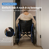 Rollstuhl - leicht und faltbar