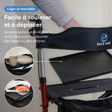 Plateau pour rollator - antidérapant