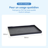 Plateau pour rollator - antidérapant