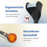 Faltbare Gehstützen