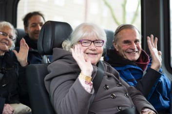 Samen op pad gaan