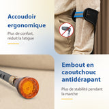 Béquilles pliables