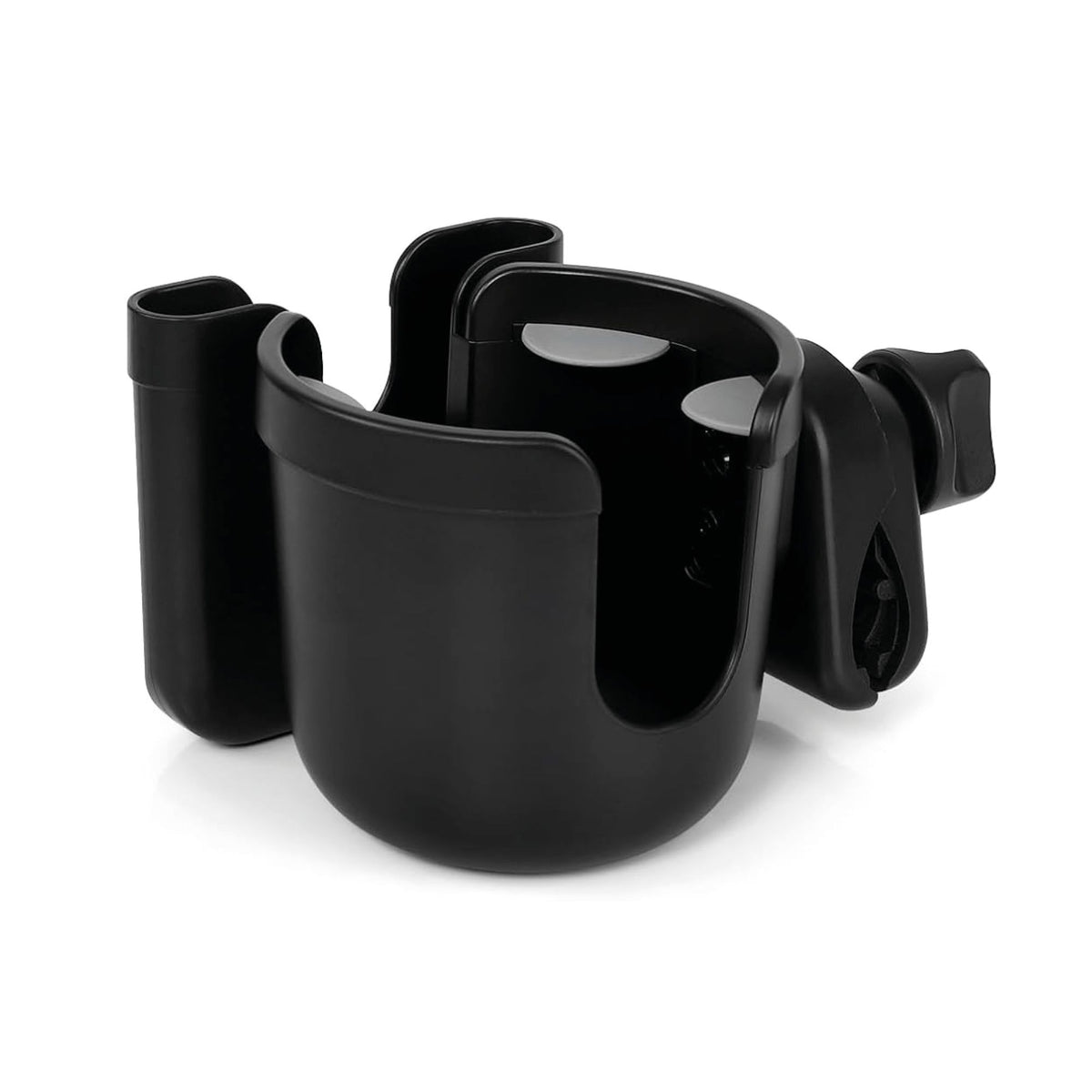 Beker en Telefoonhouder – voor rollator, rolstoel, trolley, kinderwagen & meer