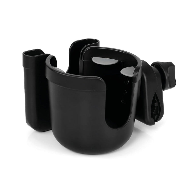 Becher- und Telefonhalter – für Rollator, Rollstuhl, Trolley, Kinderwagen & mehr