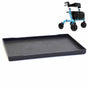 Plateau pour rollator - antidérapant