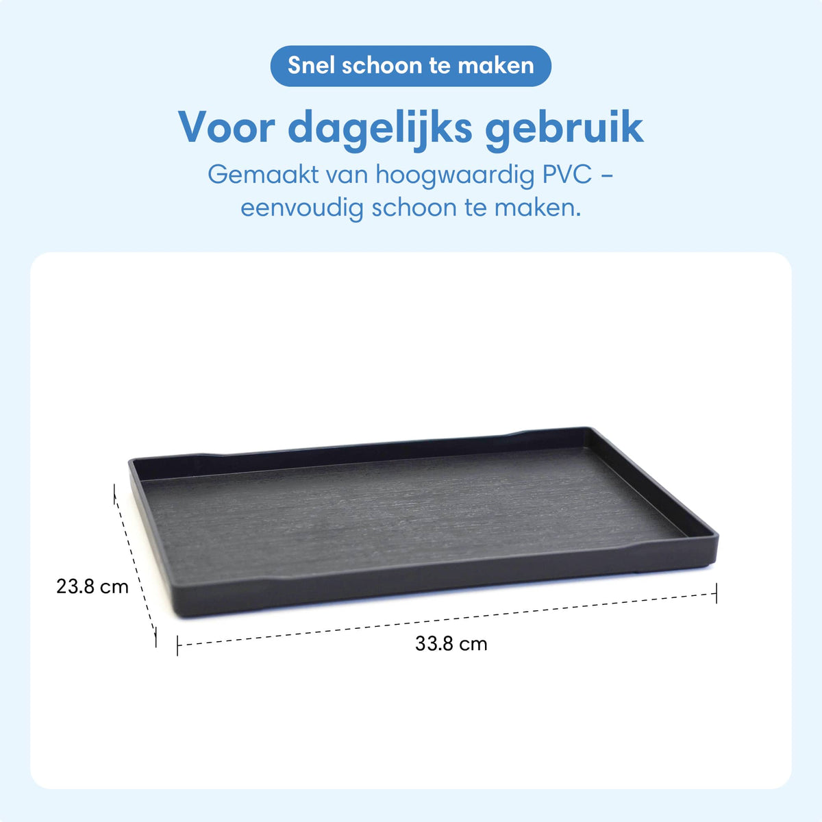 Rollator dienblad - Anti-slip
