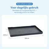 Rollator dienblad - Anti-slip