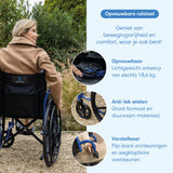 Rolstoel - lichtgewicht en opvouwbaar