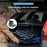 Rolstoel - lichtgewicht en opvouwbaar