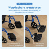 Rolstoel - lichtgewicht en opvouwbaar