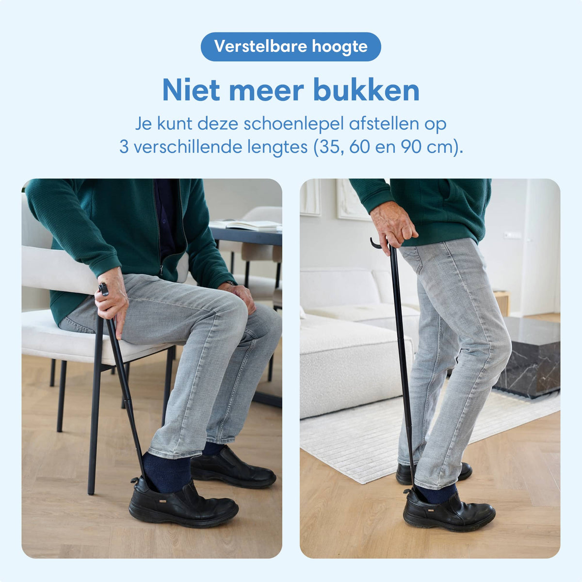 Schoenlepel - 3-in-1 functie