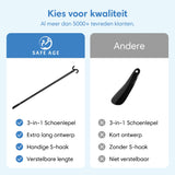 Schoenlepel - 3-in-1 functie