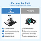 Stoelfiets met elektrische ondersteuning