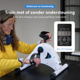 Stoelfiets met elektrische ondersteuning